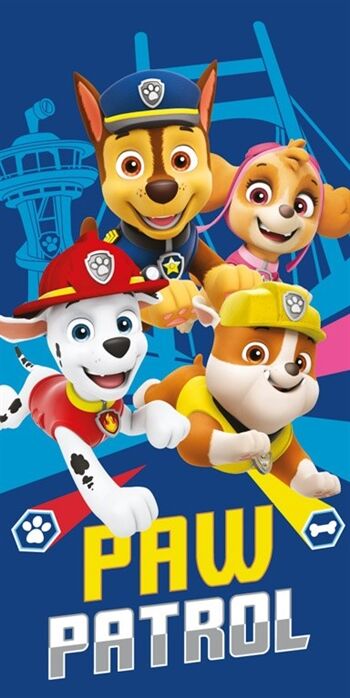 Borg Living Håndkle - Paw Patrol - 70x140cm