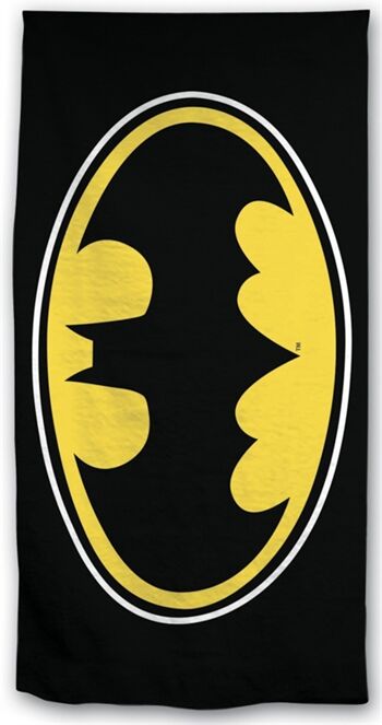 Borg Living Håndkle - Batman - 70x140cm