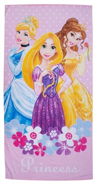 Borg Living Håndkle - Disney Princess - 70x140cm