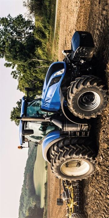 Borg Living Badehåndkle - Traktor - 70x140cm – Lekker Og Myk Kvalitet