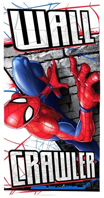 Borg Living Håndkle - Marvel Spiderman - 70x140cm