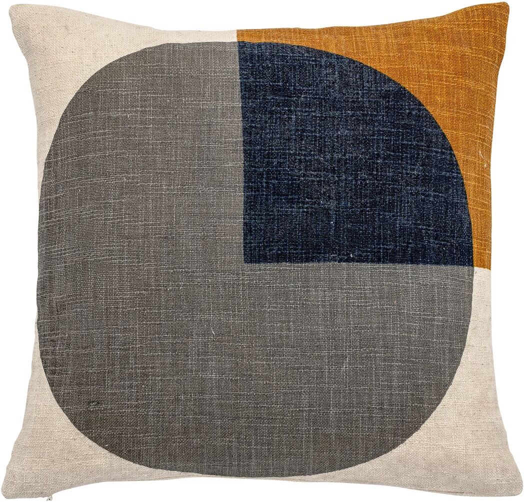 Bloomingville pute cirkel-kvadrat 40x40 cm Multi