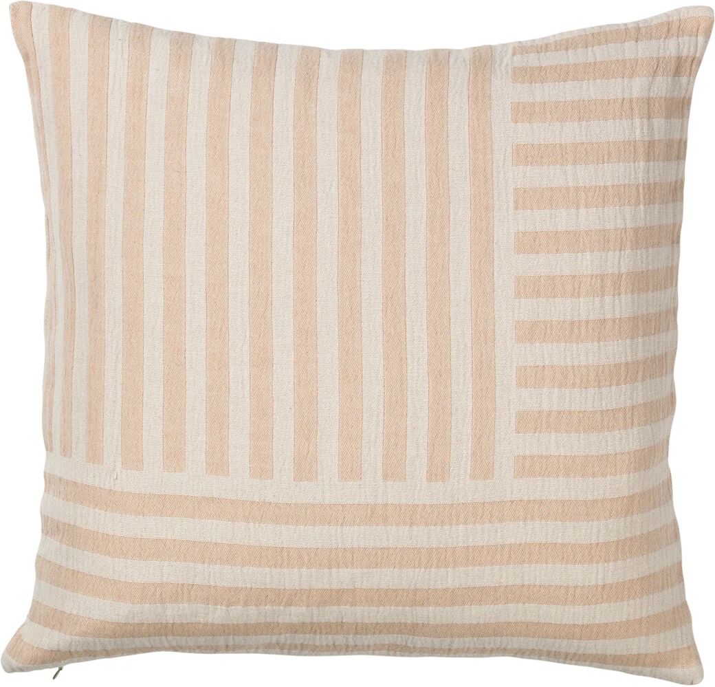 Broste Copenhagen Frankie putevar 50 x 50 cm Taos taupe beige