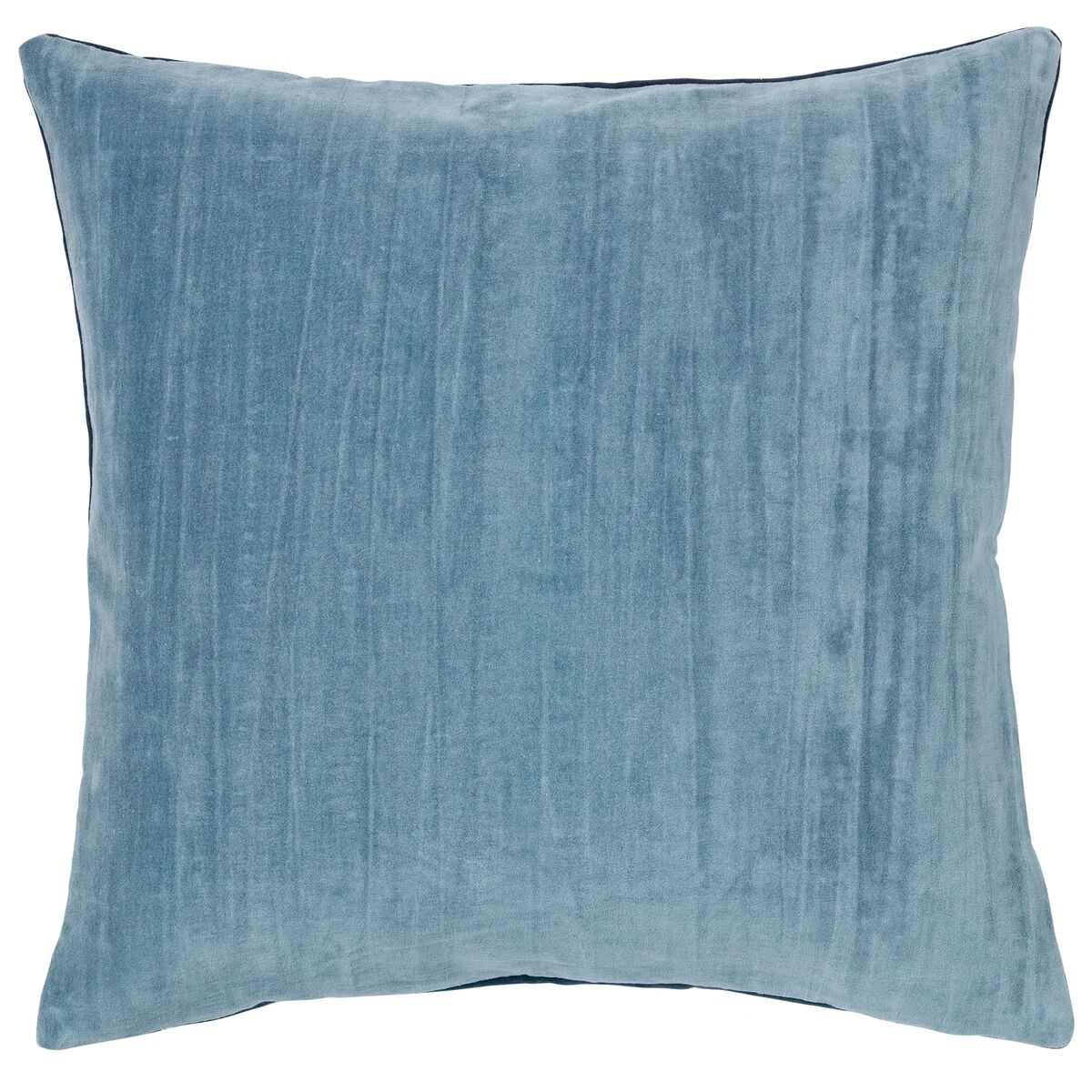 Broste Copenhagen Hjalte putevar 50x50 cm Blue mirage-blue night