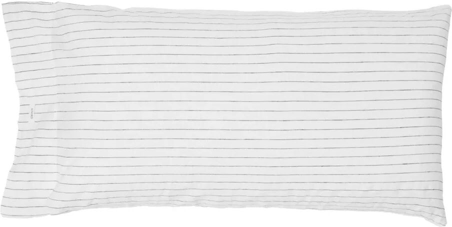 byNORD Gunhild putetrekk 50x90 cm Snow-coal