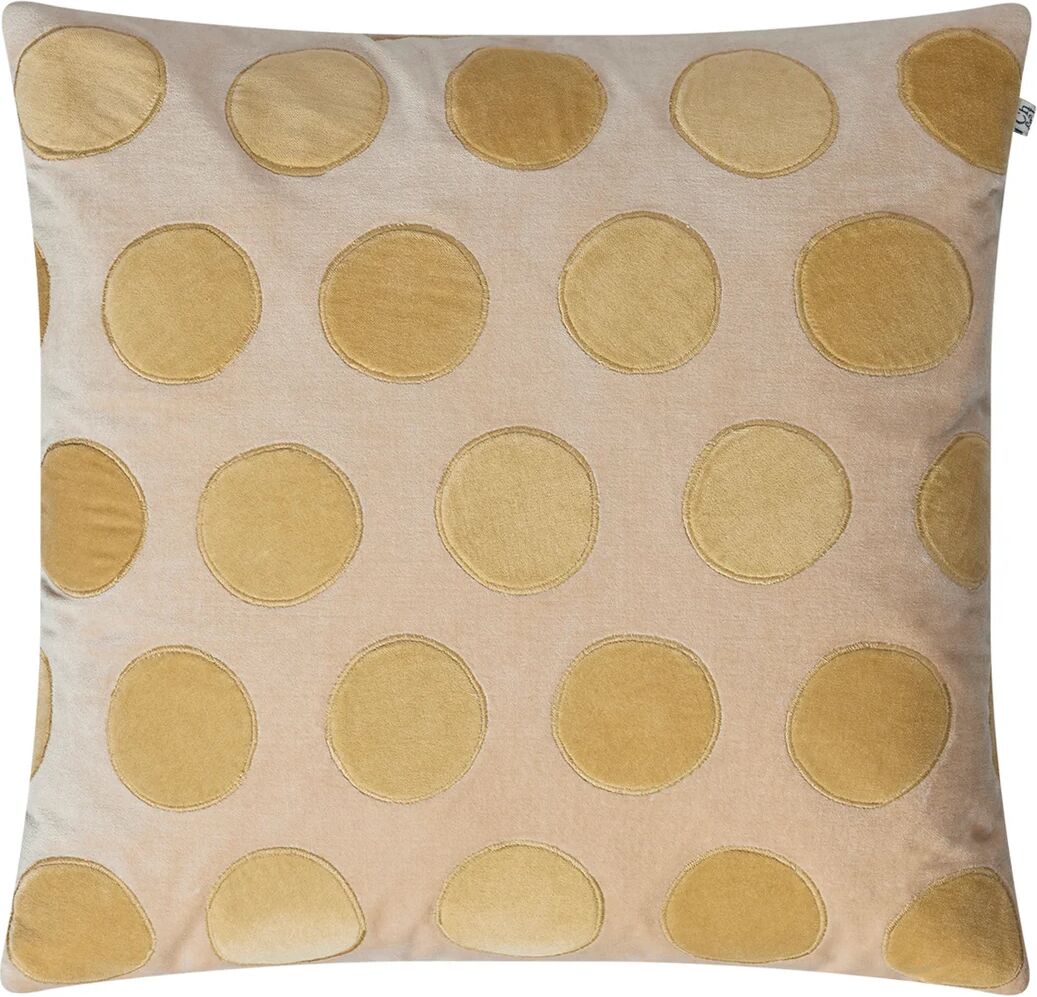 Chhatwal & Jonsson Circle putetrekk 50x50 cm Beige-spicy yellow