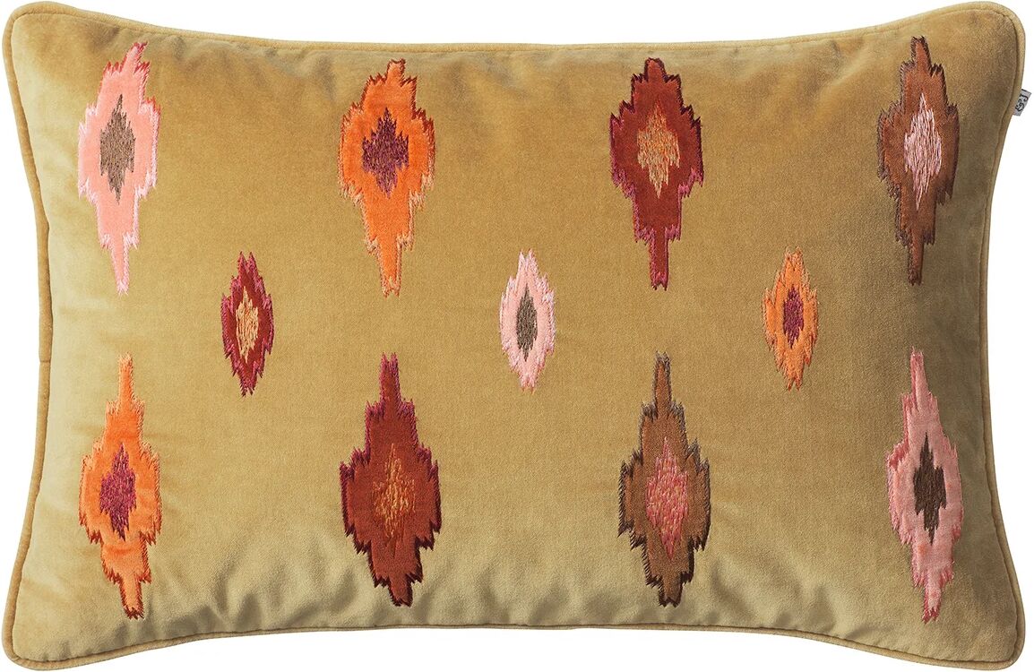 Chhatwal & Jonsson Dipu putetrekk 40x60 cm Masala yellow multi