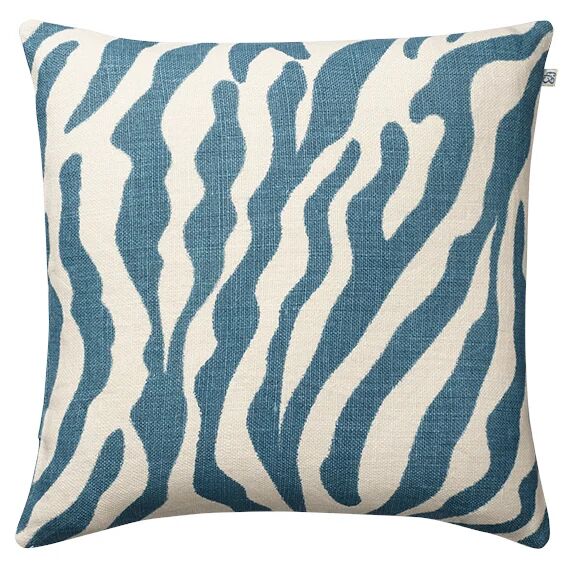 Chhatwal & Jonsson Zebra putevar 50x50 cm Heaven blue