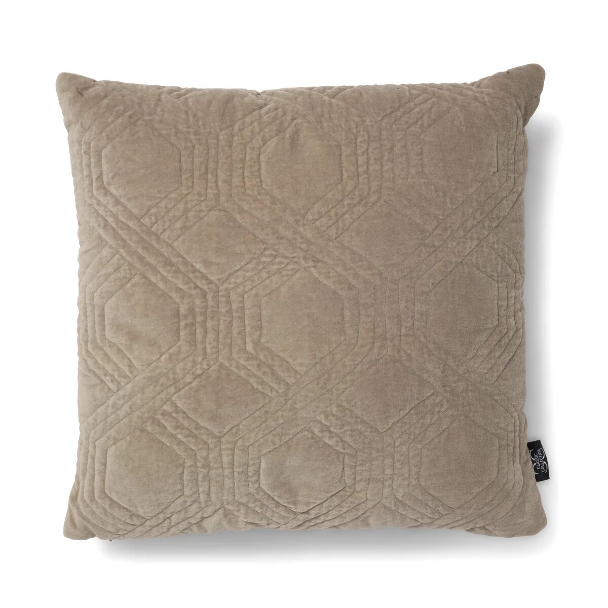 Classic Collection Geometric pute 50x50 cm Simply taupe