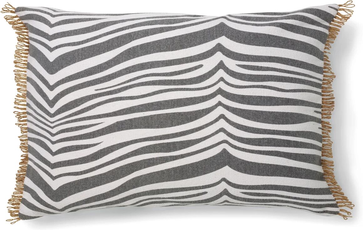 Classic Collection Zebra pute 40x60 cm Titanium (grå)