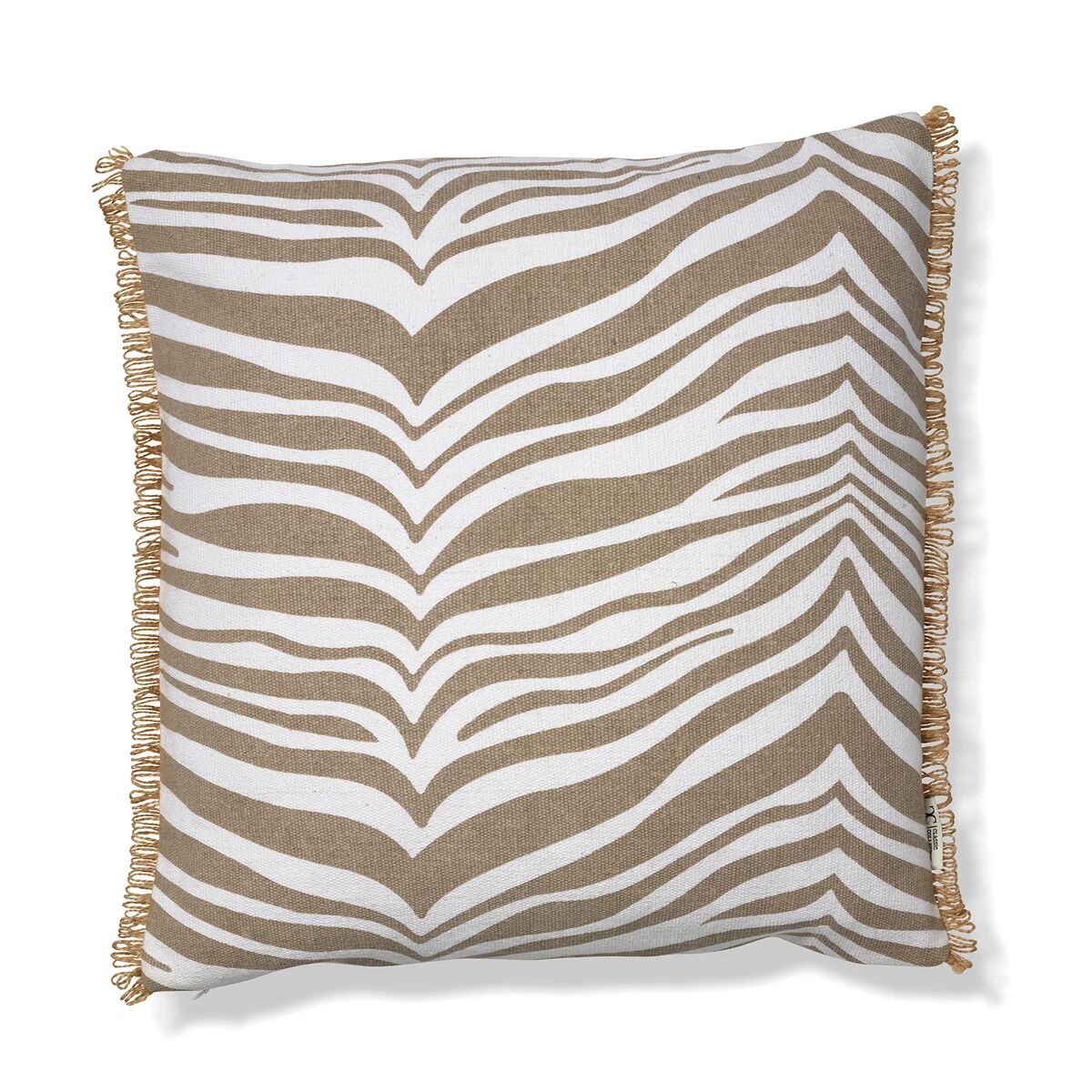 Classic Collection Zebra pute 50x50 cm Simply taupe