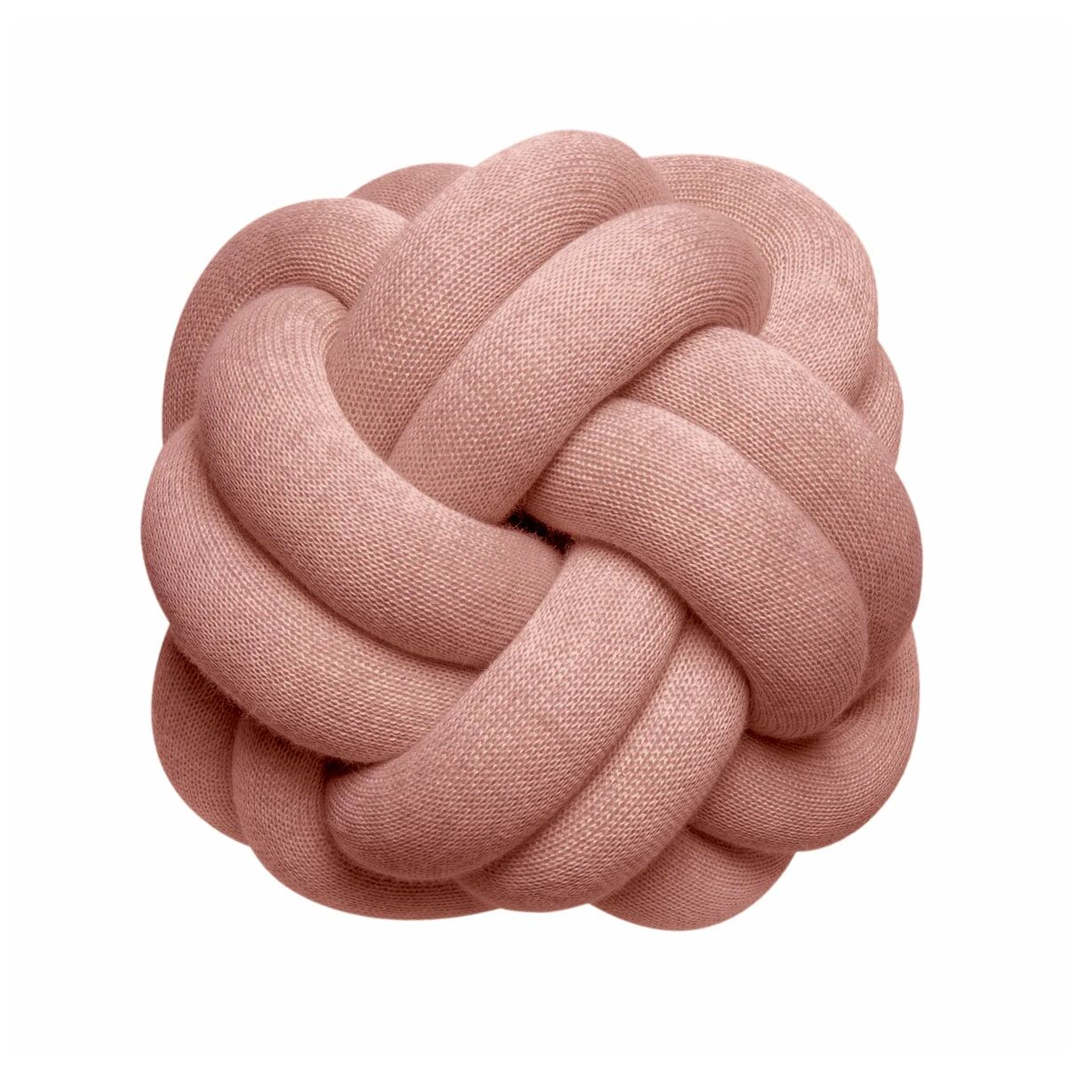 Design House Knot pute Dusty pink