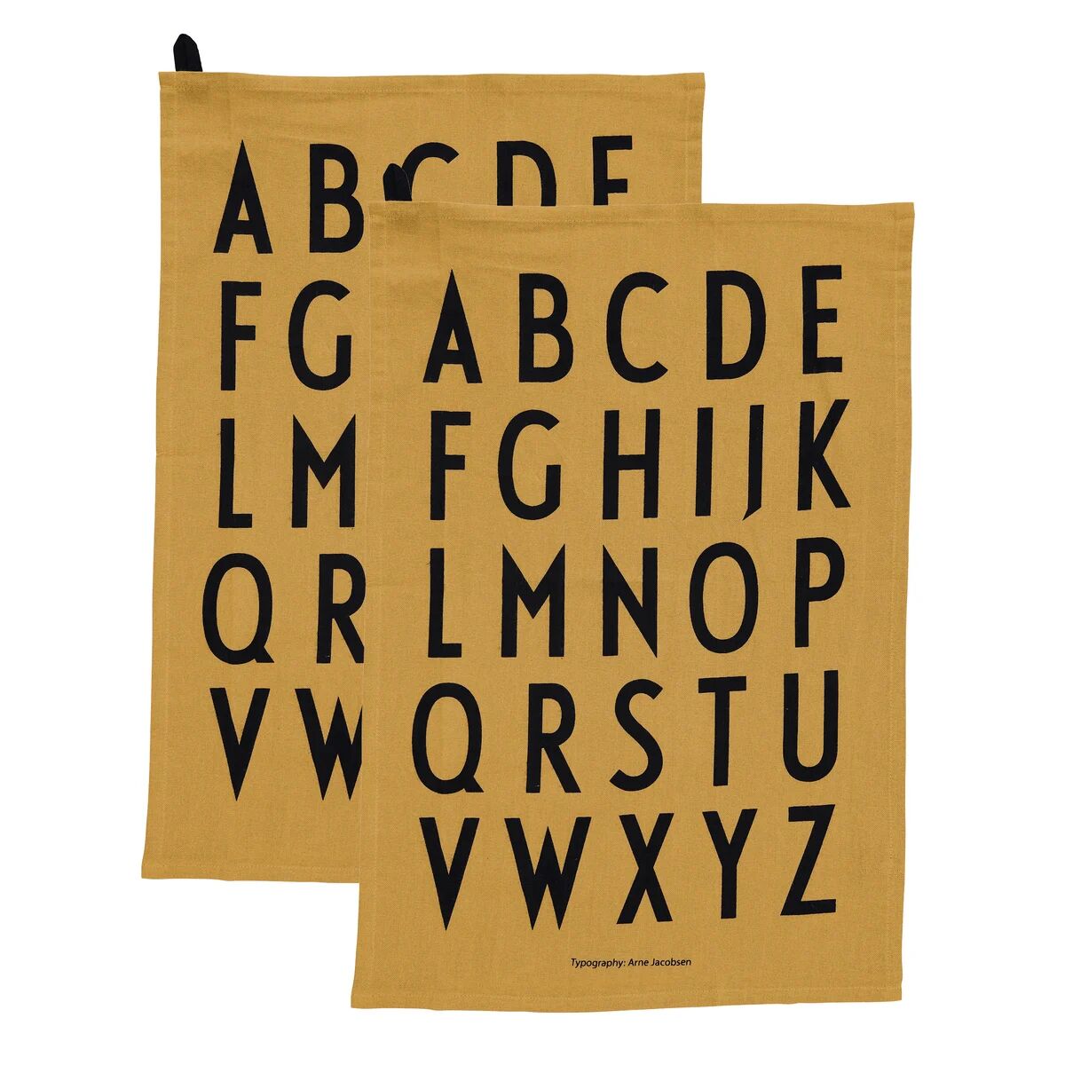 Design Letters kjøkkenhåndkle 40x60 cm 2-stk. Honey