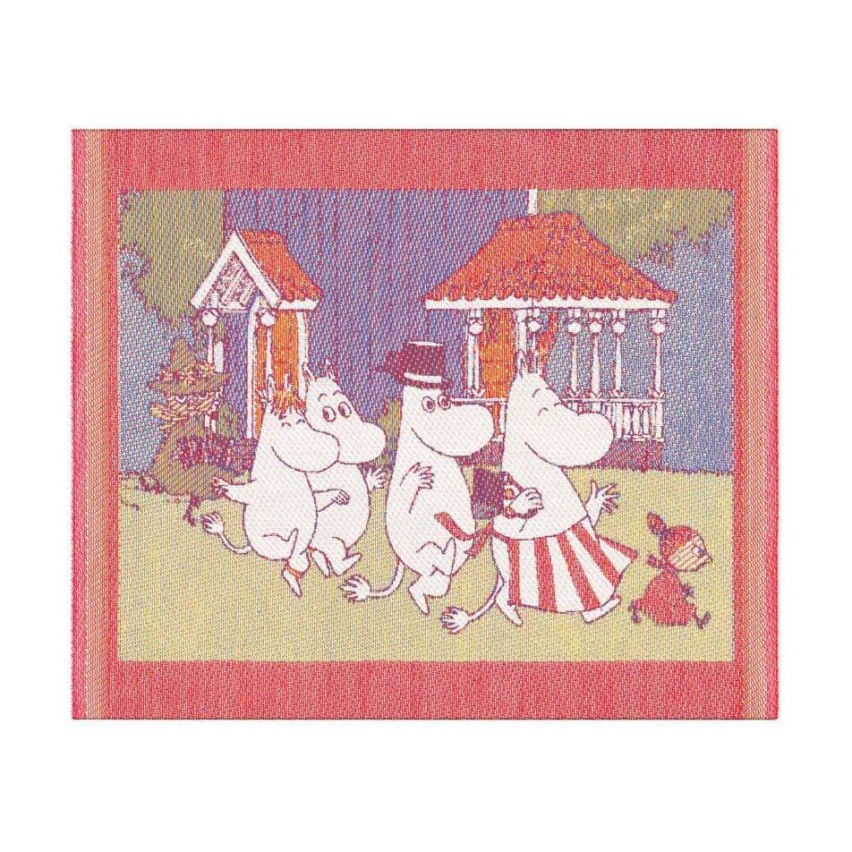 Ekelund Linneväveri Moomin House oppvaskklut 25x30 cm Multi