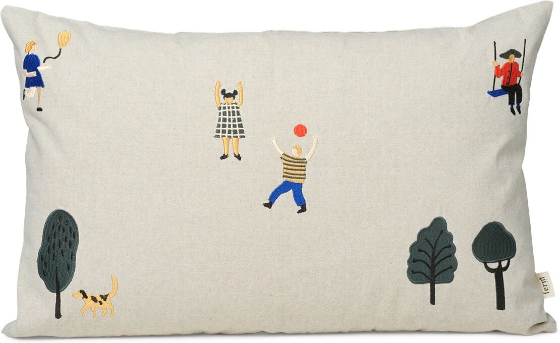 Ferm Living The Park pute 40x60 cm Natural