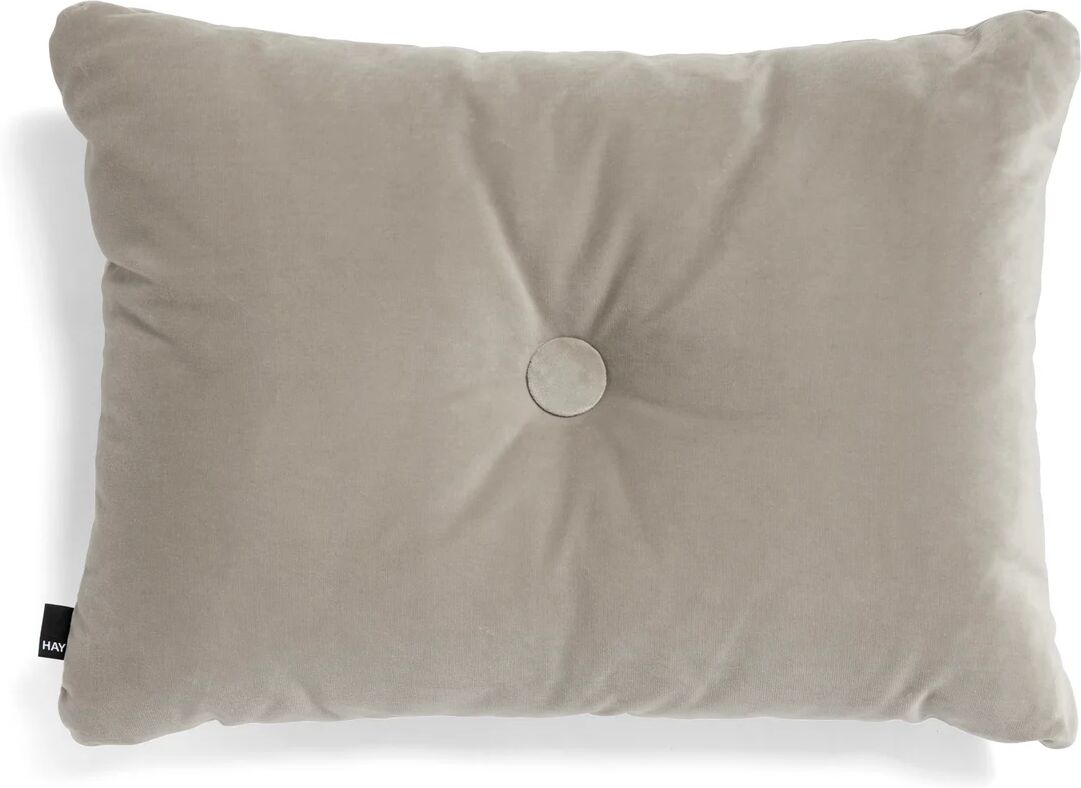 HAY Dot Cushion Soft 1 Dot pute 45x60 cm Beige