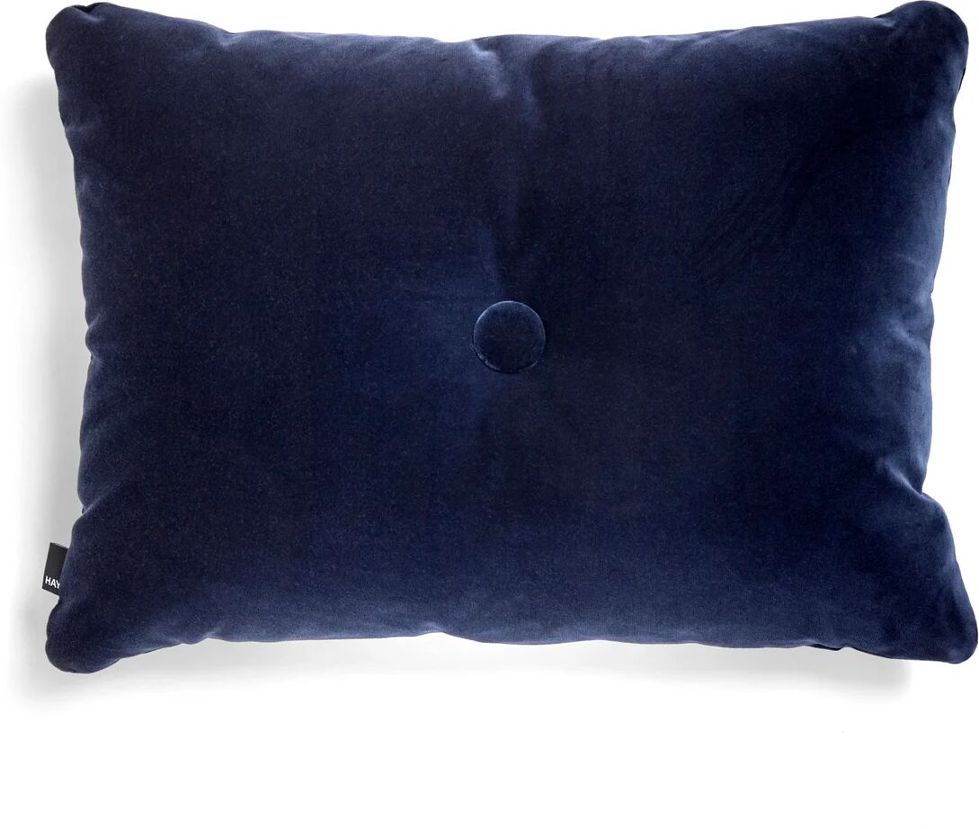 HAY Dot Cushion Soft 1 Dot pute 45x60 cm Navy