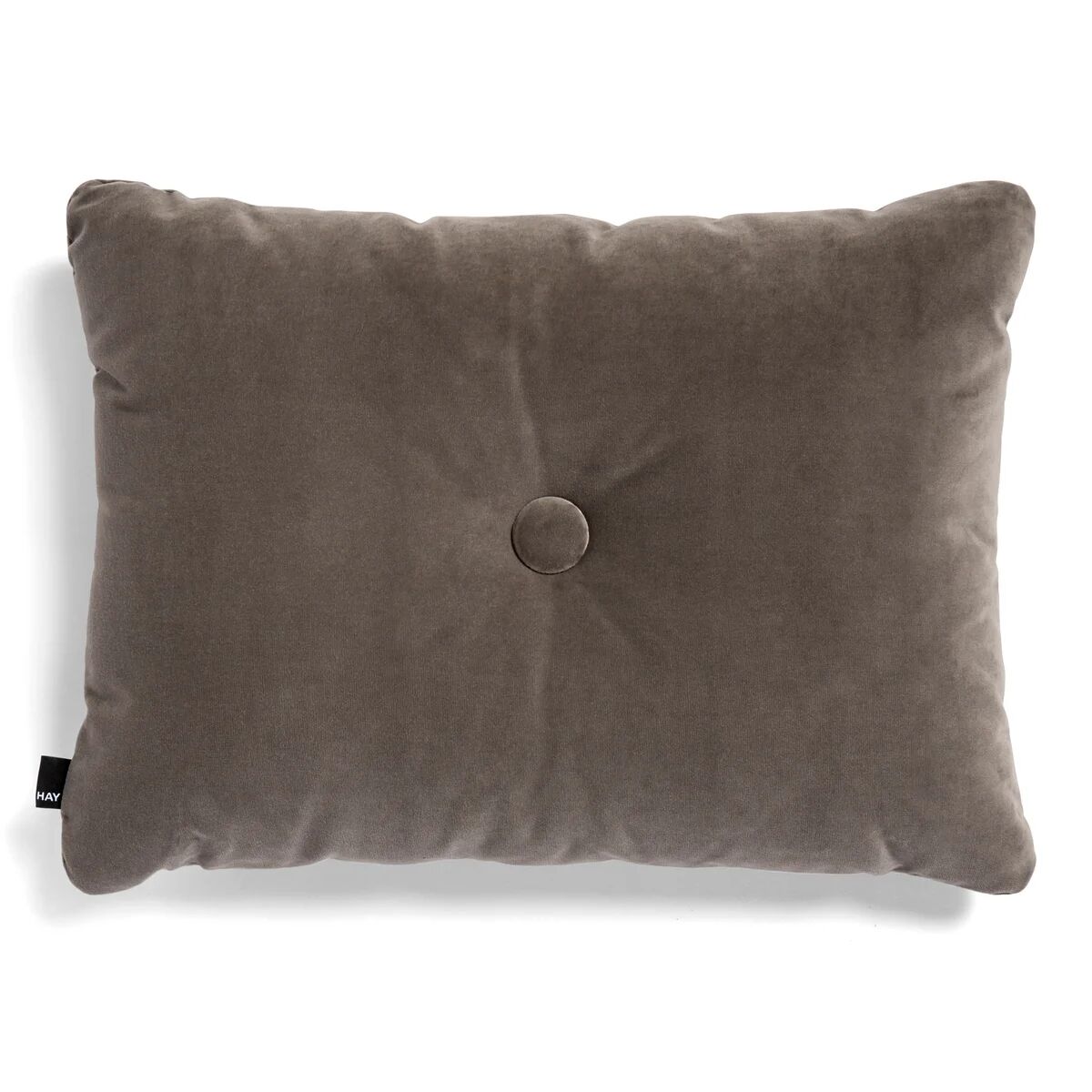 HAY Dot Cushion Soft 1 Dot pute 45x60 cm Warm grey