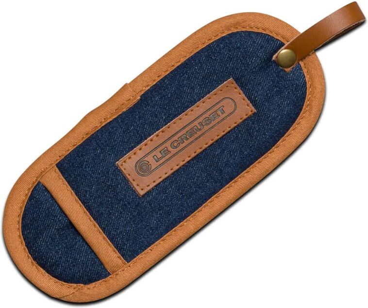 Le Creuset håndtakshanske 8x18 cm Denim