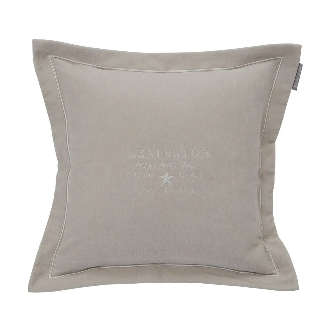 Lexington Hotel Velvet putevar 50 x 50 cm Beige