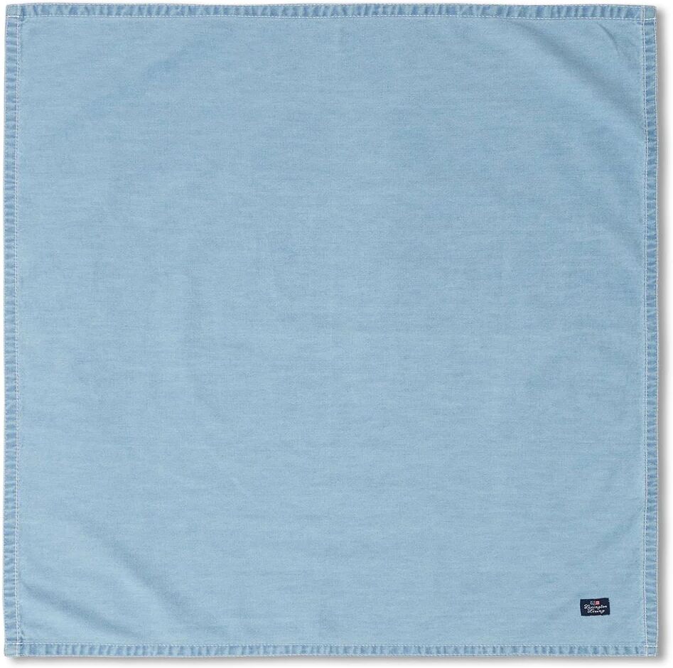 Lexington Washed Denim stoffserviett 50x50 cm Light blue denim