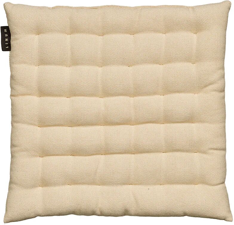 Linum Pepper stolpute 40x40 cm Fløte beige