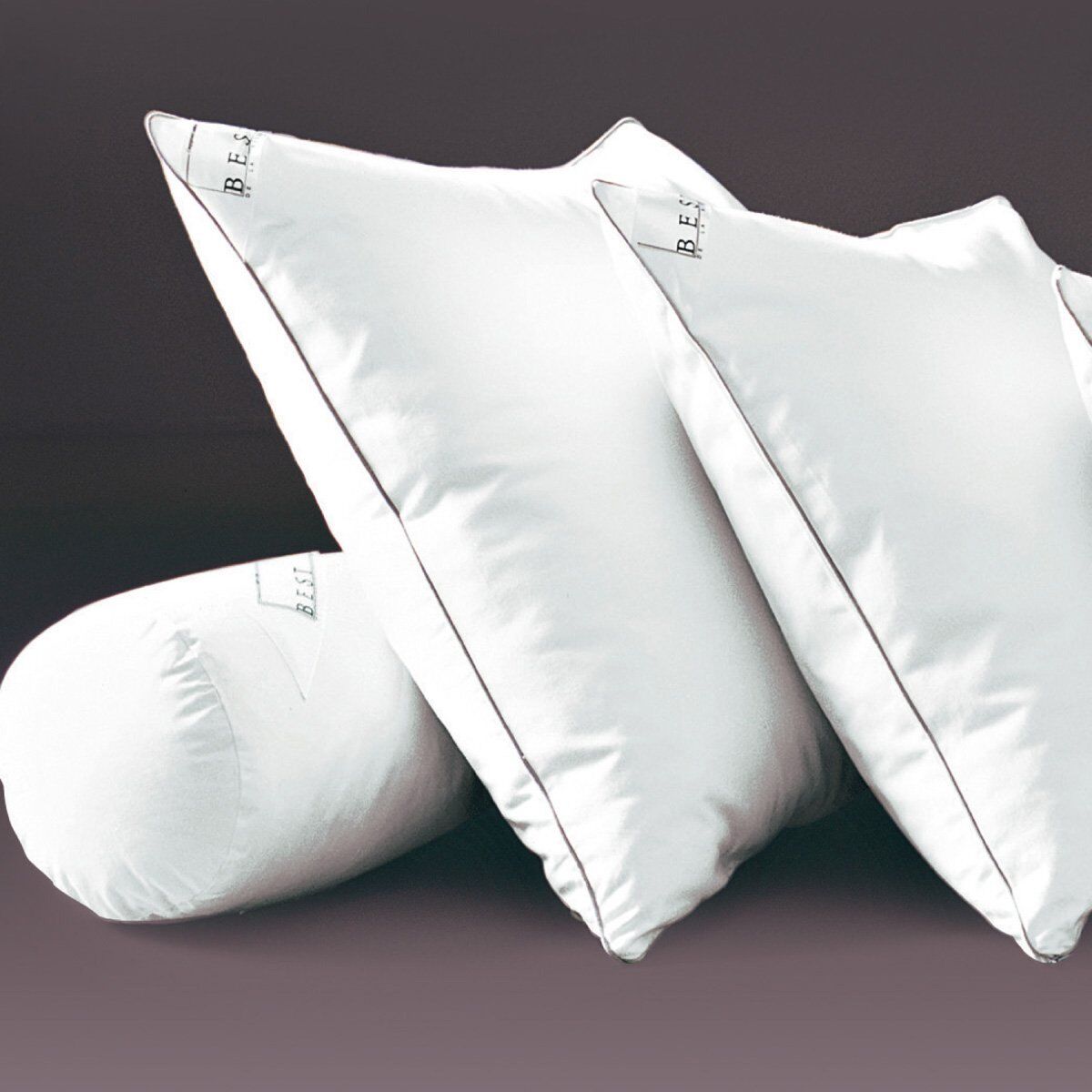 Reverie Best Travesseiro em espuma viscoelástica, com tratamento Proneem   Branco