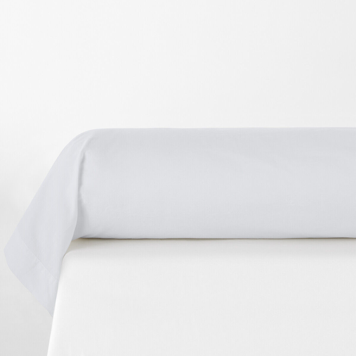 La Redoute Interieurs Fronha de travesseiro lisa, em algodão lavado, da Scenario   Branco