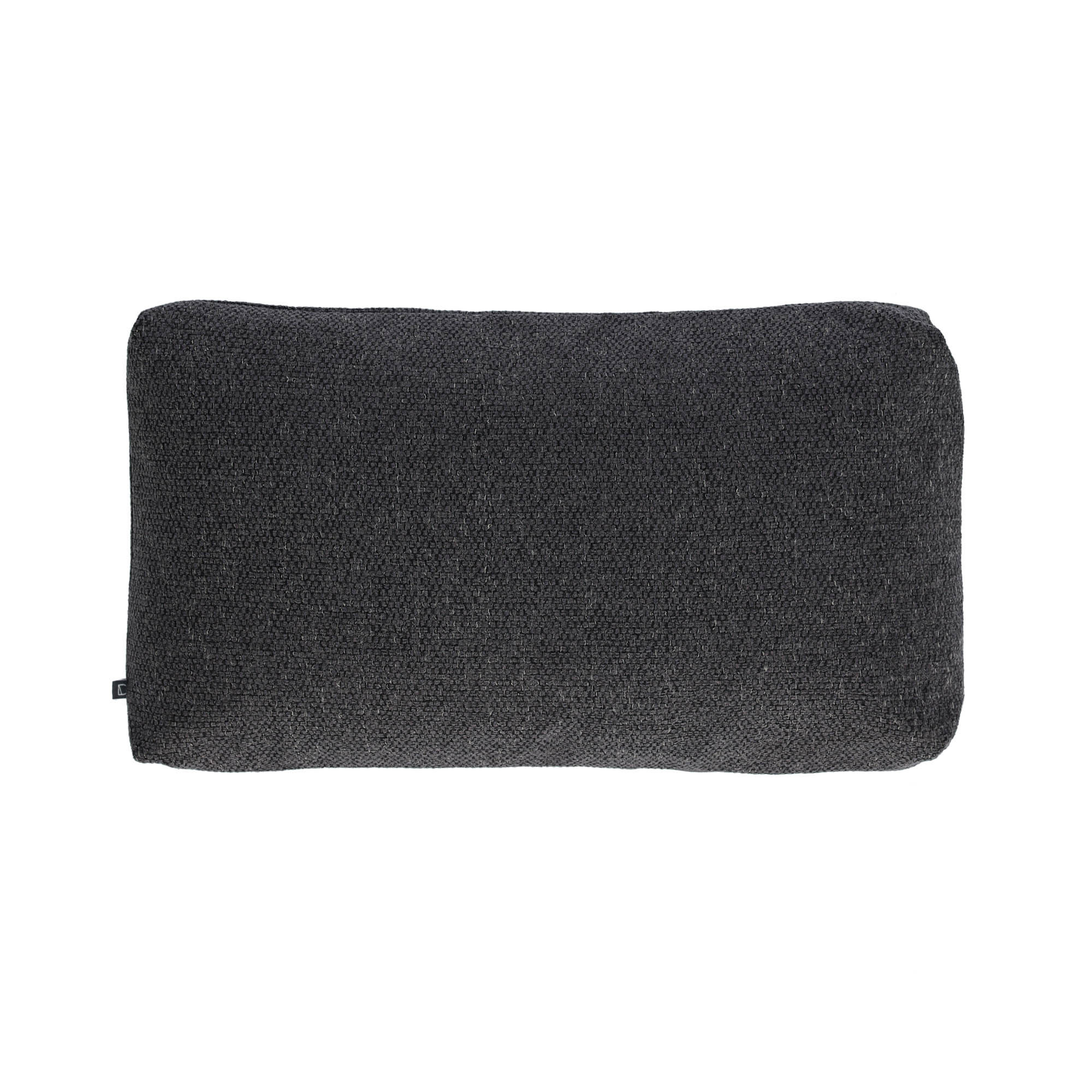 Kave Home Capa almofada Galene 30 x 50 cm cinzento