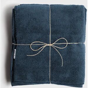 FROMM Softees Microfiber Handdukar 10 stk. Navy Blå