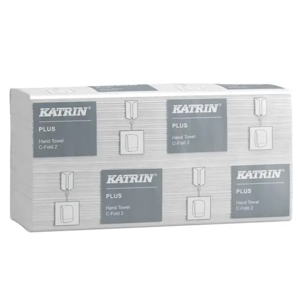 Handduk Katrin Plus C-Fold 2 1600st/bal