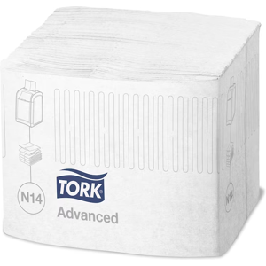 Dispenserservett Tork Xpressnap Fit N14 Vit 4320st/krt