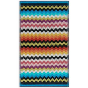 Missoni Home - Buster Hand Towel 40x70.Single Unit, Col. 100 - Mönstrad - Mönstrad - Handdukar Och Badlakan