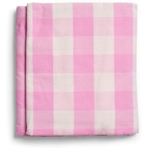 Midnatt - Tablecloth Jean 330 Cm - Jean - Rosa,Vit - Dukar