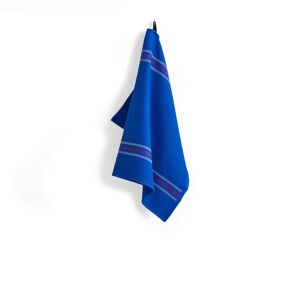 Hay - Canteen Tea Towel - Blue And Fuchsia - Kökshanddukar