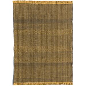 Nanimarquina - Tres Outdoor Texture Mustard Rug 300x400 Cm - Mustard - Flerfärgad - Utomhusmattor