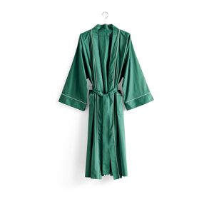Hay - Outline Robe - Emerald Green - Pyjamasar