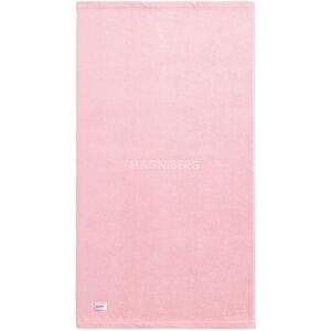 Magniberg - Gelato Bath Sheet 100x180 Cm - 650 Fragola Pink - Rosa - Handdukar Och Badlakan