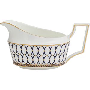 Wedgwood - Renaissance Gold Sauce Boat - Mönstrad - Serveringsskålar - Naturmaterial