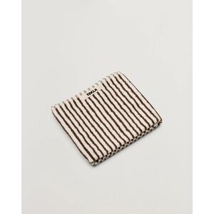 Tekla Organic Terry Hand Towel Kodiak Stripes