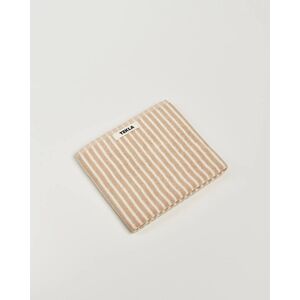 Tekla Organic Terry Hand Towel Ivory Stripe