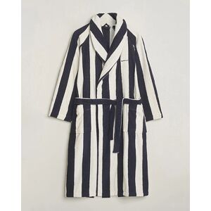 GANT Striped Robe Evening Blue/White