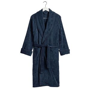 GANT Premium Velour Robe, Blå, S