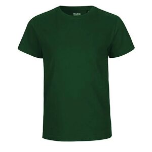 Ekologisk T-shirt   Barn152/158clMörkgrön Mörkgrön