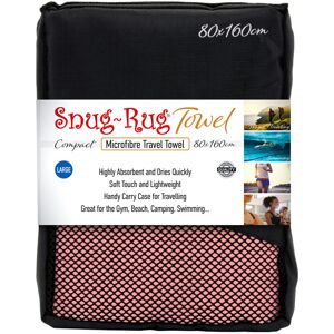 GIFTS TOMORROW Snug-Rug Handduk Stor Rosa