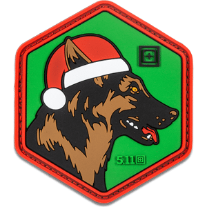 5.11 Tactical Santa Shepherd Patch