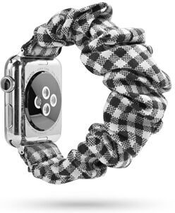 Apple Mönstertryck Handdukarmband för Apple Watch Series 6/5/4 / SE 40mm / Series 3/2/1 38mm