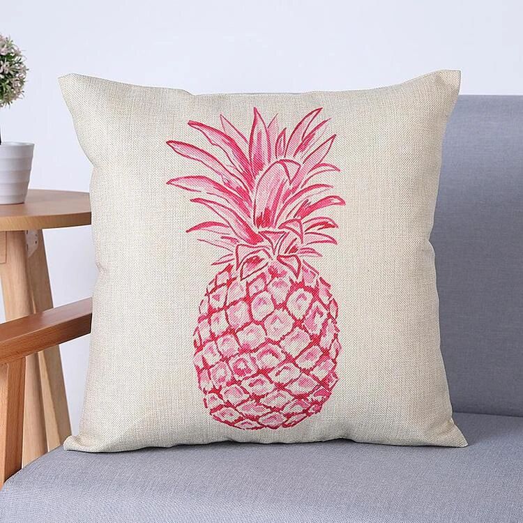 Mjukahem.se Kuddfodral - Ananas 5