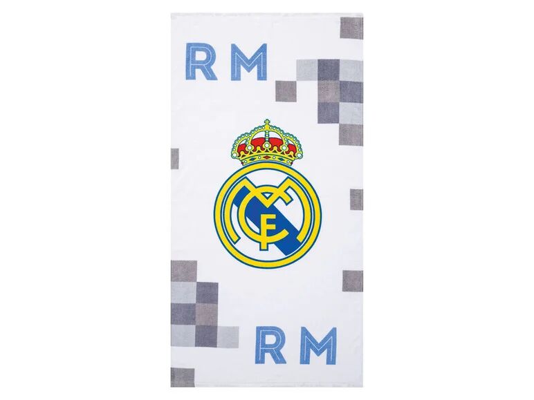 DUMY Velúrová osuška Real Madrid, 70 x 140 cm