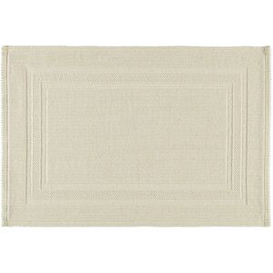 RHOMTUFT Grace Bath Mat white/brown 2.2 H x 70.0 W cm